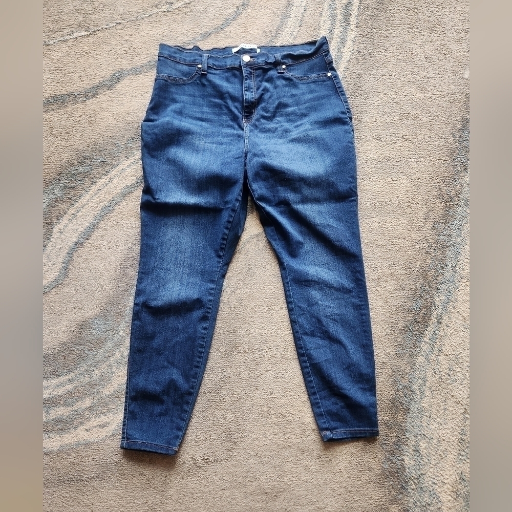 Womens Skinny Jeans Celebrity Pink 20